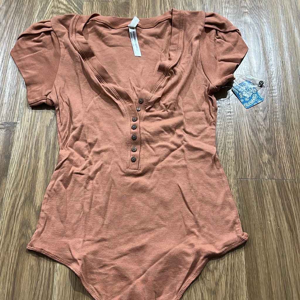 Brand New Free People Bodysuit Brand New Free People Bodysuit
